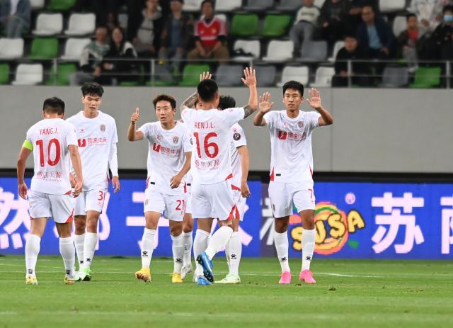 世俱杯竞猜APP-中甲综述：九牛、东吴、西海岸领跑 沈阳主场大胜