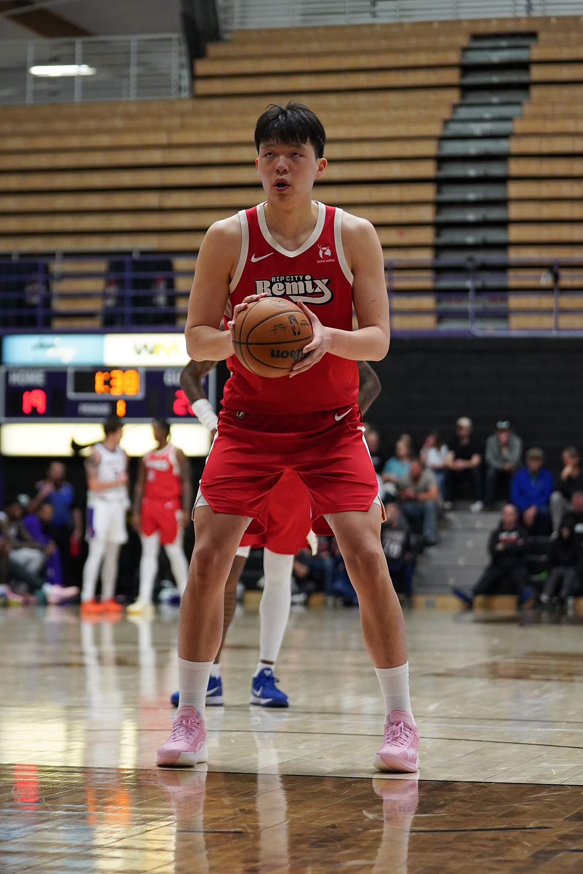 世俱杯买球官网-差一点！杨瀚森G联赛砍新高31分 此前他在CBA单场得分纪录是32分